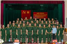 Phụ nữ LLVT Quân khu quyết tâm giành thành tích cao tại Liên hoan Thể dục thể thao toàn quân năm 2025
